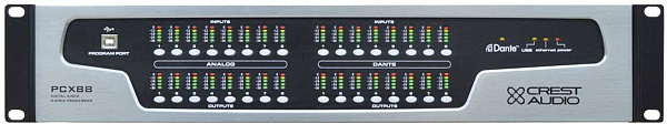 CREST AUDIO CREST AUDIO PCX 88 DSP - Микшерный пульт