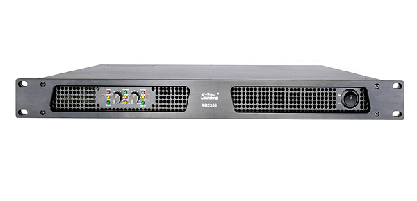 AQ2350 Усилитель мощности цифровой, 2 х 350Вт, Soundking
