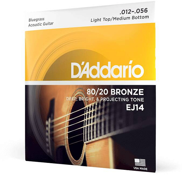 D'ADDARIO EJ14 - Струны для акустической гитары