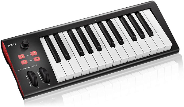 ICON iKeyboard 3 Nano - MIDI-клавиатура