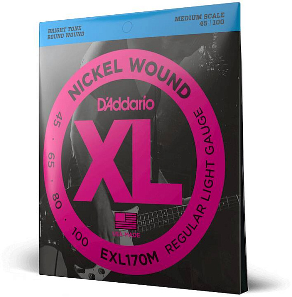 D'ADDARIO EXL170 M - Струны для бас-гитары