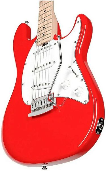 STERLING Cutlass SSS Fiesta Red - Электрогитара