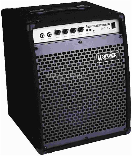 WARWICK BC 40 - Комбоусилитель