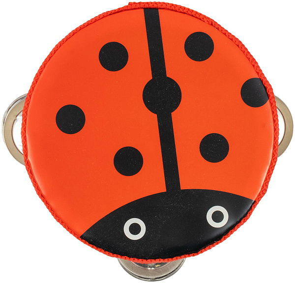 BEE DF601A Ladybug - Тамбурин с мембраной