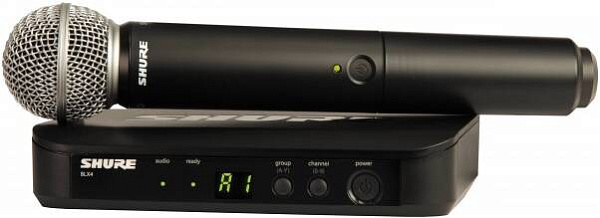SHURE BLX24E/SM58 K3E - Радиосистема