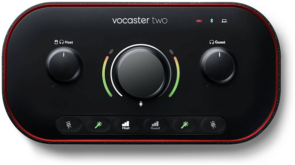 FOCUSRITE Vocaster Two Podcast - USB аудио интерфейс
