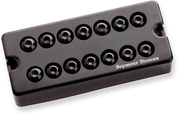 SEYMOUR DUNCAN SH-8B 7-STRING INVADER BRIDGE BLACK - Звукосниматель