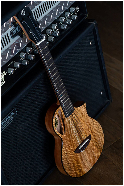 FLIGHT AVIATOR Mango Baritone CE - Укулеле баритон