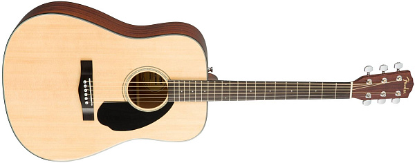 FENDER CD-60S Natural - Гитара акустическая