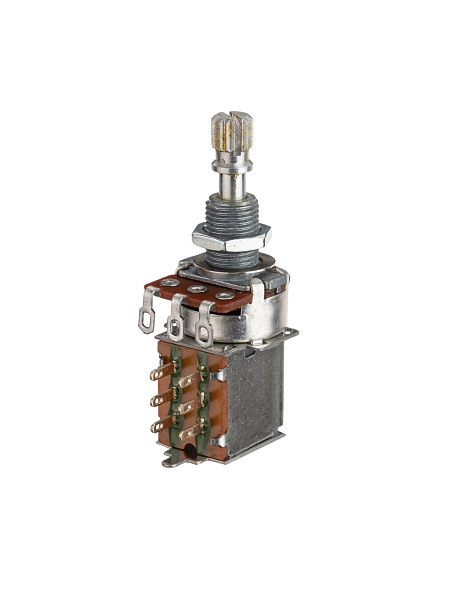 H70 Потенциометр B250K (лин), Push-Pull, Paxphil
