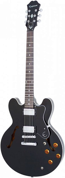EPIPHONE DOT EBONY CH - Электрогитара