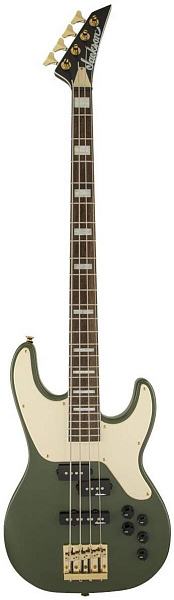 JACKSON CBXNT IV - MATTE ARMY DRAB 4-струнная бас-гитара, цвет хаки