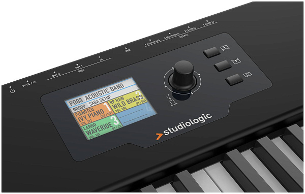STUDIOLOGIC SL88 Grand - MIDI клавиатура 88 клавиш с молоточковой рояльной...