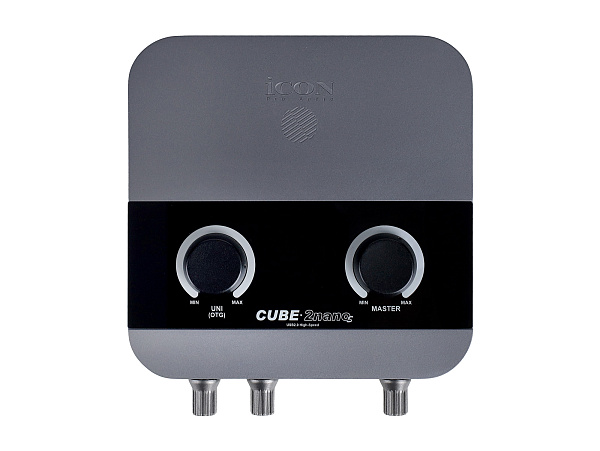 Аудиоинтерфейс USB [110301A3011] Icon [Cube2Nano S] 24 бит/192 кГц.