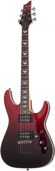 Электрогитара SCHECTER [OMEN EXTREME-6 BB] электрогитара 6-струнная, корпус: красное дерево, топ: стеганый клен, гриф: клен, накладка: палисандр, 24 лада, цвет: Blood Burst (BB)