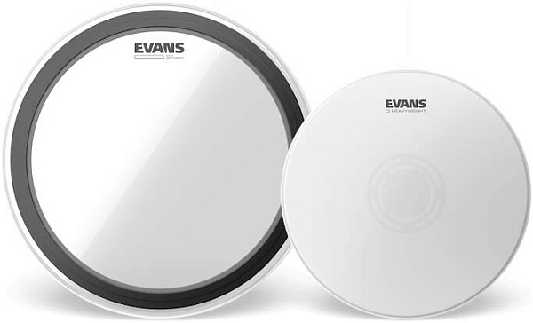 EVANS EBP-EMADHW - Пластики для барабанов (набор)