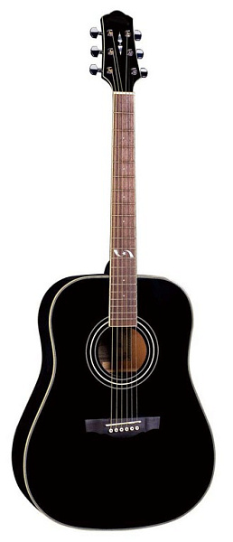DG303BK Акустическая гитара Naranda