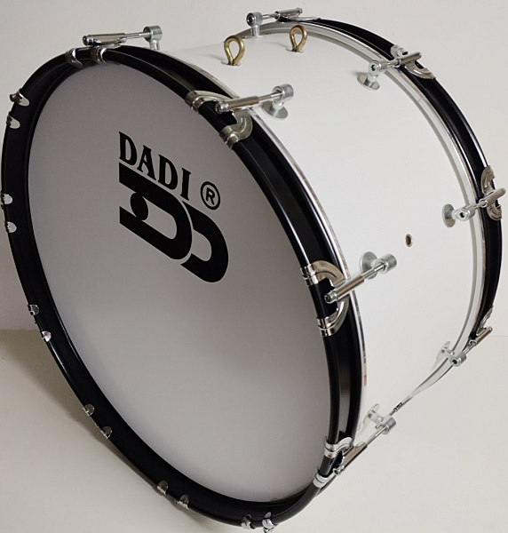 MBB-2210WH Барабан маршевый 22 х 10", белый, Мастерская Бехтеревых