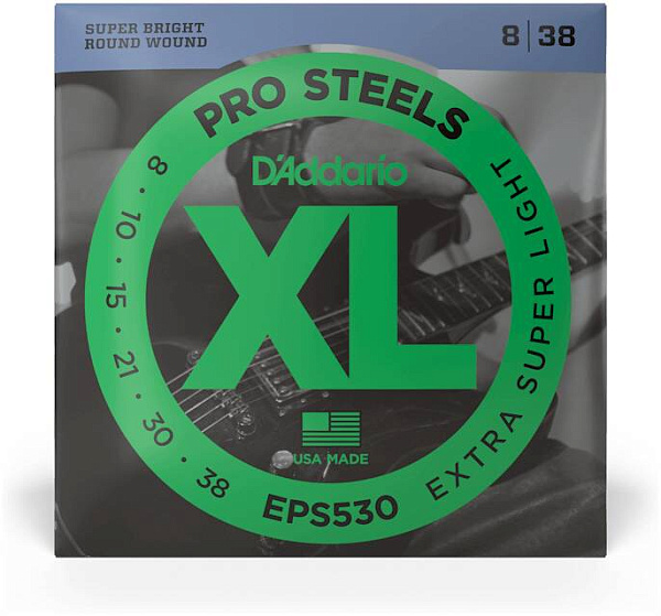 D'ADDARIO EPS530 - Струны для электрогитары