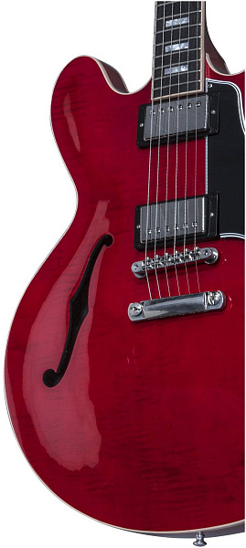 GIBSON 2016 MEMPHIS ES-335 FIGURED CHERRY - Электрогитара