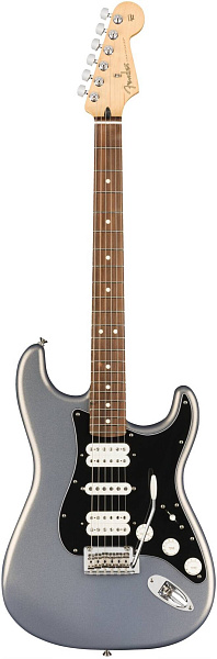 FENDER PLAYER STRATOCASTER® HSH, PAU FERRO FINGERBOARD, SILVER электрогитара,...