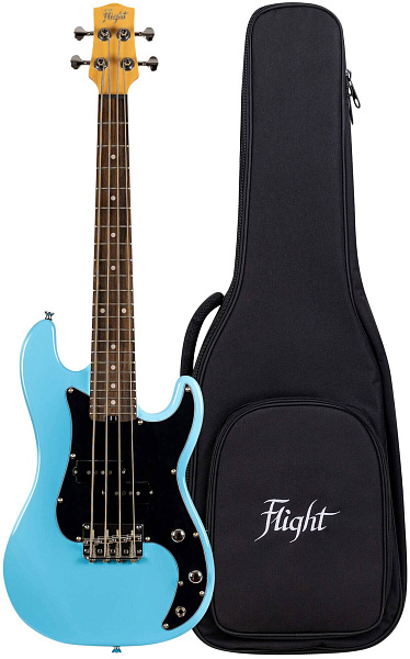FLIGHT Mini Bass Lite BL - Бас-гитара уменьшенная