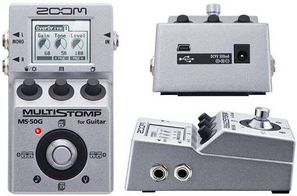 ZOOM MS-50G - Педаль эффектов