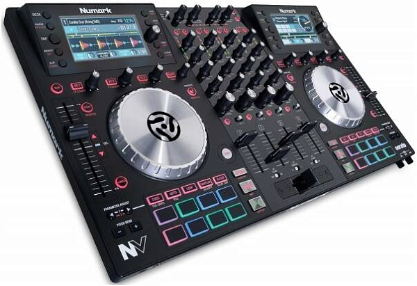 NUMARK NV - DJ-контроллер