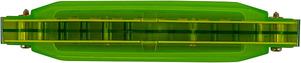 BEE DF10A-3 GREEN - Губная гармоника диатоническая