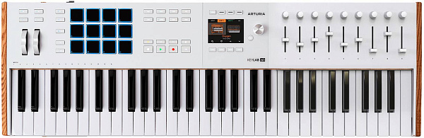 ARTURIA KeyLAB 61 MK3 White - MIDI клавиатура 61 клавиша, полувзвешенная...