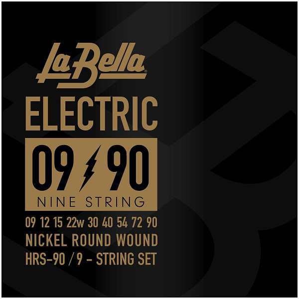 LA BELLA HRS-90 - Струны для электрогитары