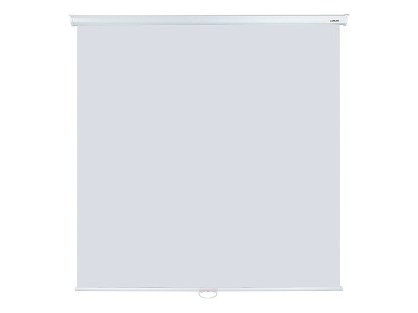 [LEP-100102] Настенный экран Lumien [Eco Picture] 180х180 см (100") Matte White восьмигранный корпус, возможность потолочн./настенного крепления, 1:1 (треугольная упаковка)