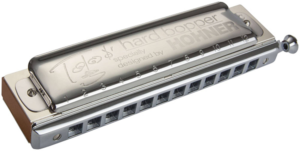 HOHNER Hard Bopper - Губная гармоника хроматическая