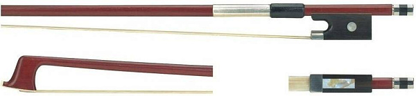 GEWA Violin Bow Brazil Wood Student 1/4 смычок скрипичный, круглая трость