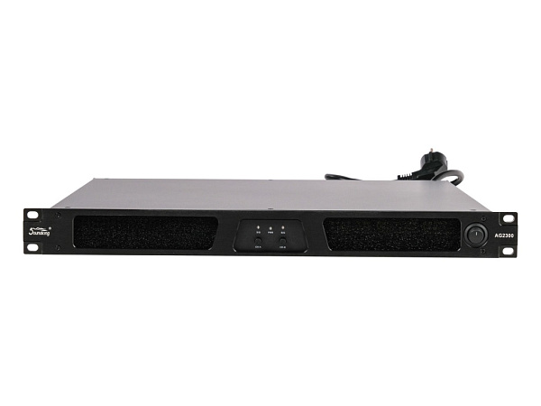 AG2300 Усилитель мощности цифровой, 2х1500Вт, Soundking