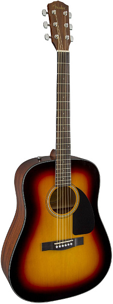 FENDER CD-60 DREAD V3 DS SB - Гитара акустическая