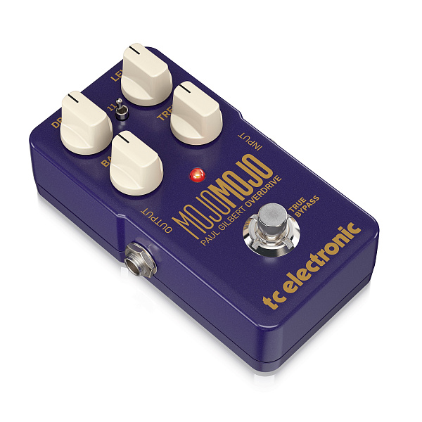 Педаль эффектов TC Electronic [MOJO MOJO PAUL GILBERT EDITION] овердрайв