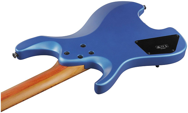 IBANEZ Q52-LBM безголовая электрогитара, 6 струн, HH, цвет - насыщенный...