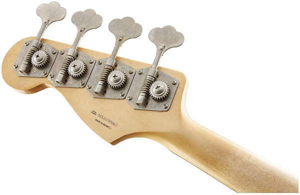 FENDER Flea Jazz Bass RW Roadworn Shell Pink - Бас-гитара