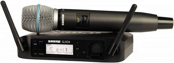 SHURE GLXD24E/B87A - Радиосистема