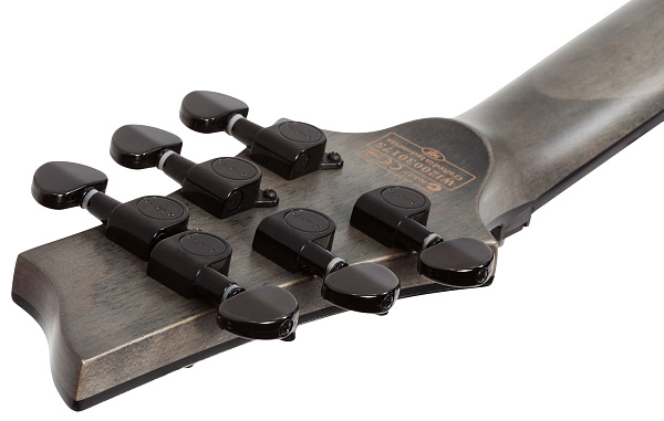 Электрогитара SCHECTER [OMEN ELITE-6 FR CHAR]  6-струнная, корпус: красное дерево, топ: кап, гриф: клен, накладка: палисандр, 24 лада, FloydRose цвет: Charcoal (CHAR)