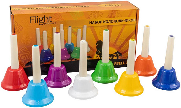 FLIGHT FBELL-8H - Колокольчик