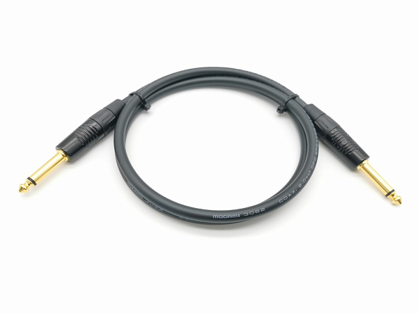 G31-J-J-0100-0 Акустический кабель 6.3мм, 1м, ZZcable