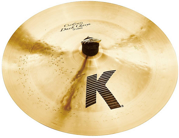 ZILDJIAN 17" K CUSTOM DARK CHINA - Тарелка