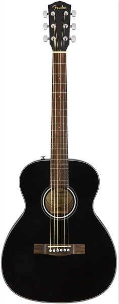 FENDER CT-60S BLK - Гитара акустическая
