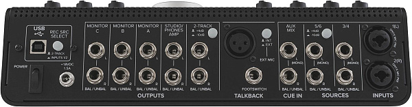MACKIE Big Knob Studio USB - Контроллер для студийных мониторов