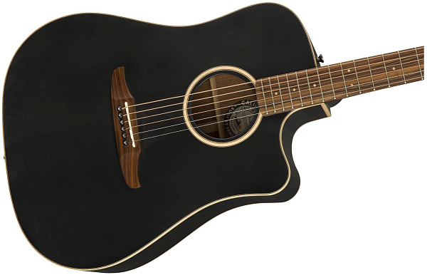 FENDER Redondo Special MBK w/bag - Гитара электроакустическая