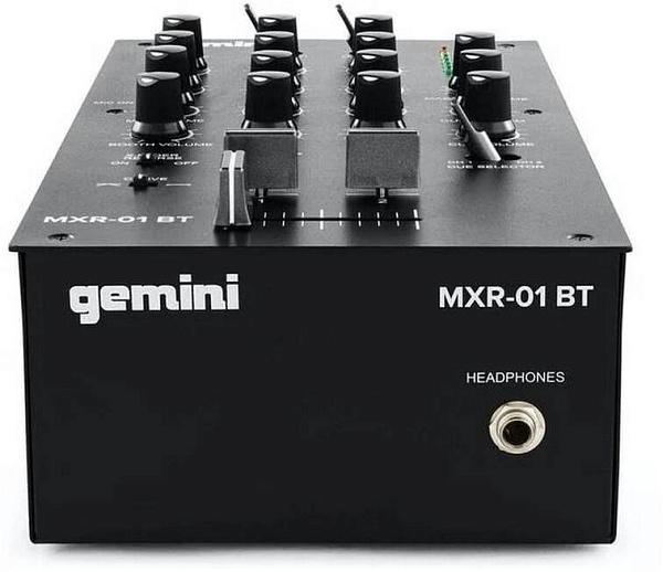 GEMINI MXR-01BT - DJ-Микшер