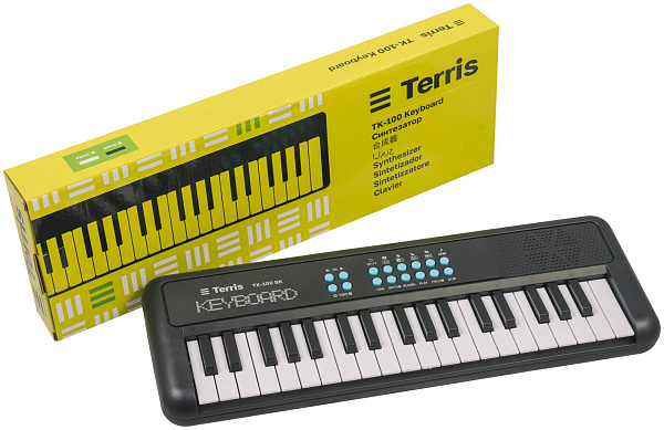 TERRIS TK-100 BK - Синтезатор