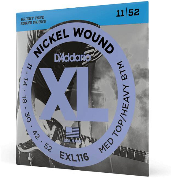 D'ADDARIO EXL116 - Струны для электрогитары